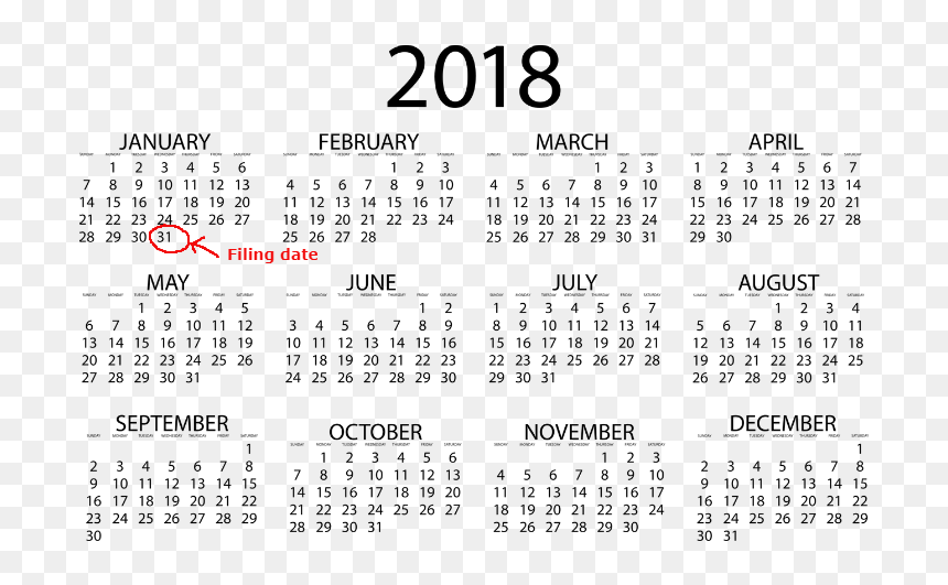 Transparent Calendar Date Png - 2017 月曆, Png Download - calendar date png