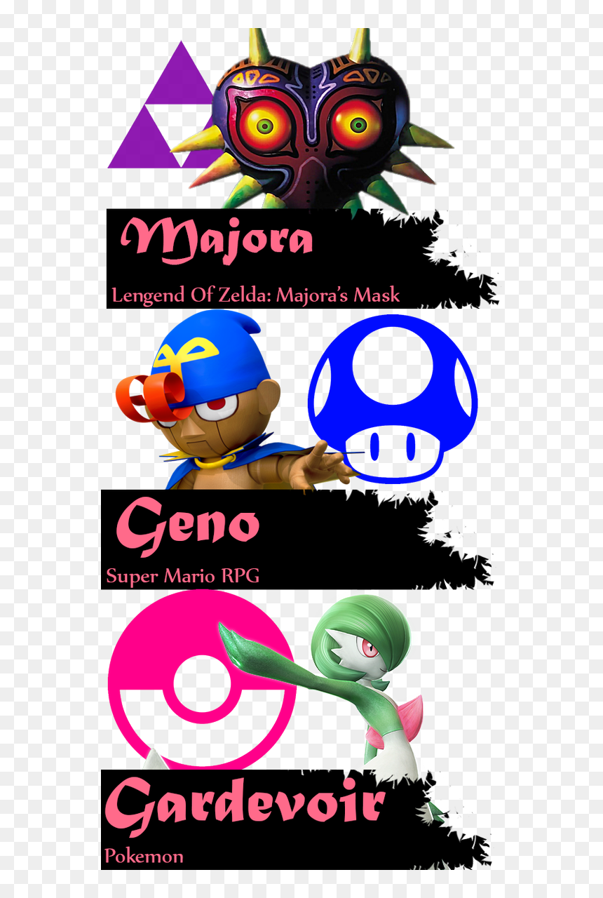 Cartoon, HD Png Download - nintendo characters png