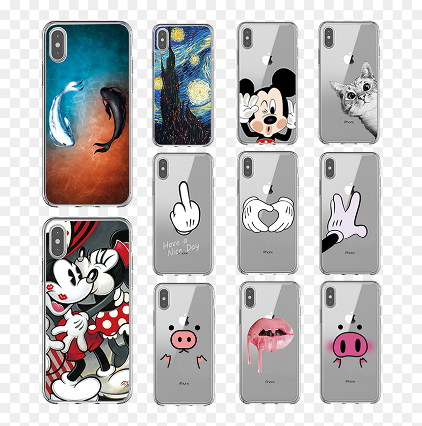 Mobile Phone, HD Png Download - iphone 6 transparent png