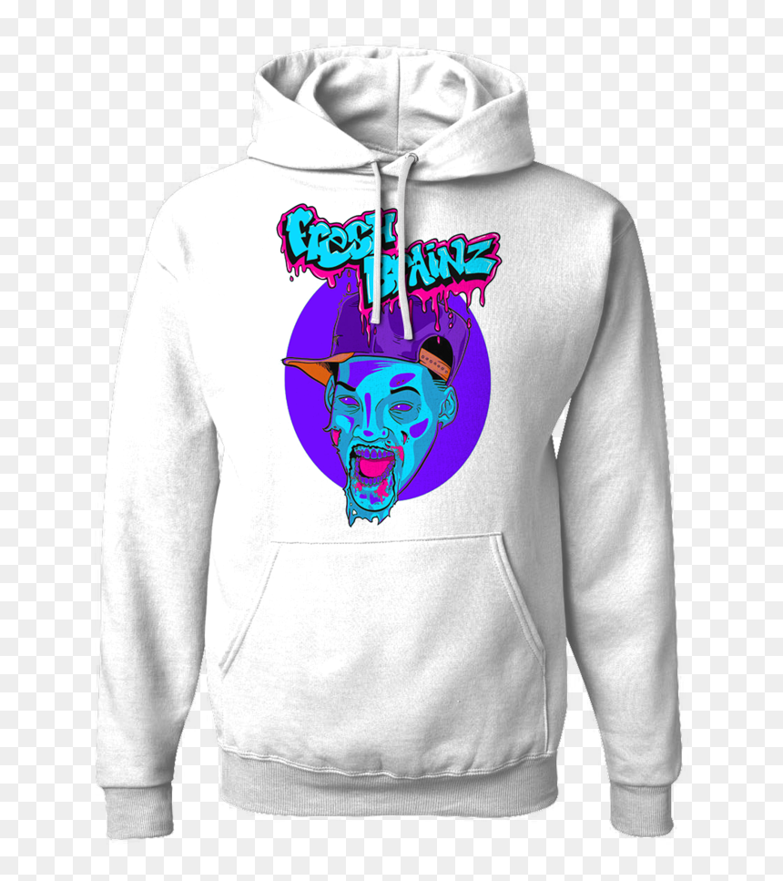 Fresh Prince 5 Brains White Hoodie - 5sos Tally Hoodie, HD Png Download - fresh prince png