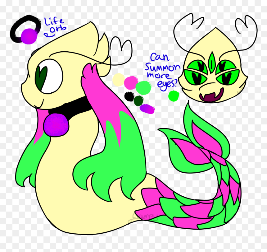 This Milotic Is Very Nice And Innocent, Though I Think, - Portable Network Graphics, HD Png Download - milotic png