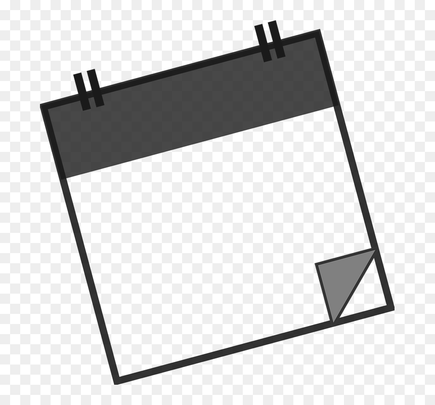 Calendar Clipart Png, Transparent Png - calendar date png