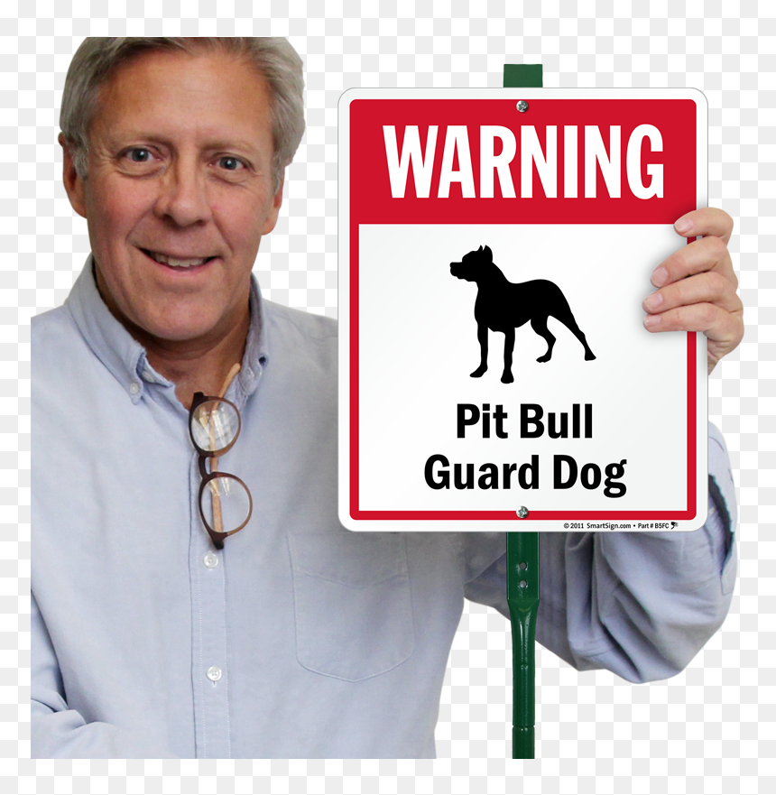 Guard Dog, HD Png Download - pit bull png