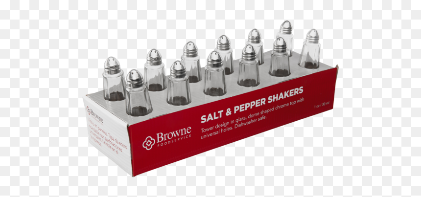 Tower Salt & Pepper Shaker - Bullet, HD Png Download - bullet hole metal png