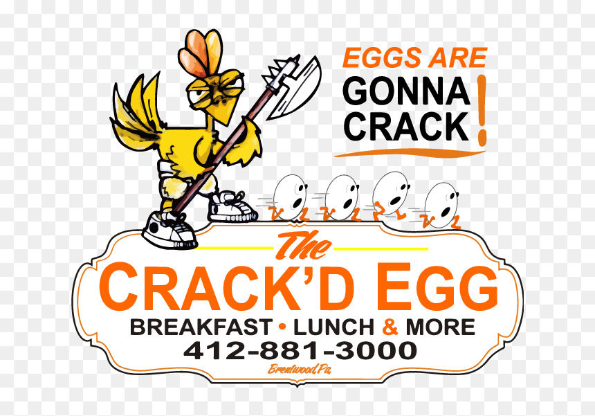 Cartoon, HD Png Download - cracked egg png