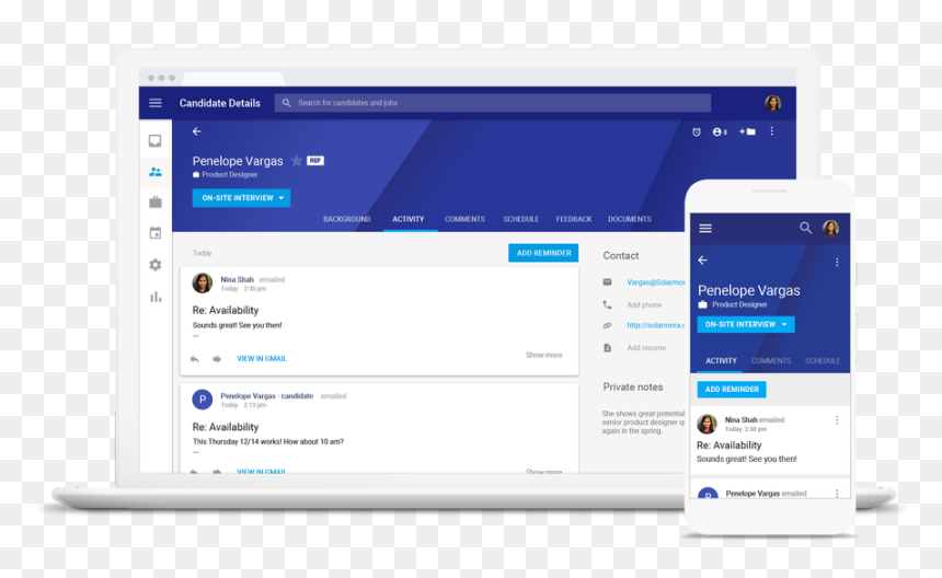 Google Hire Screen, HD Png Download - google calendar icon png