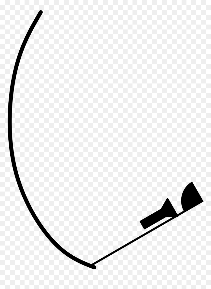 Clip Art, HD Png Download - dish antenna png