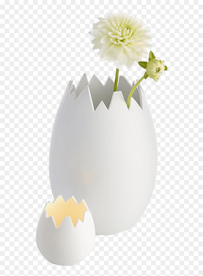 Vase, HD Png Download - cracked egg png