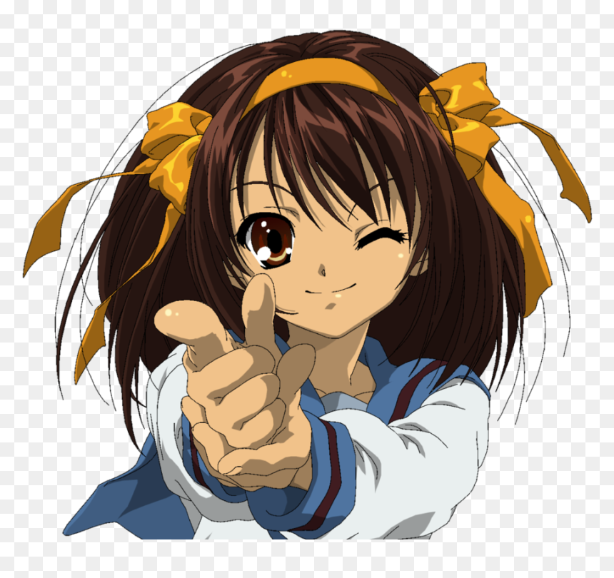 Thumb Image - Melancholy Of Haruhi Suzumiya, HD Png Download - haruhi suzumiya png