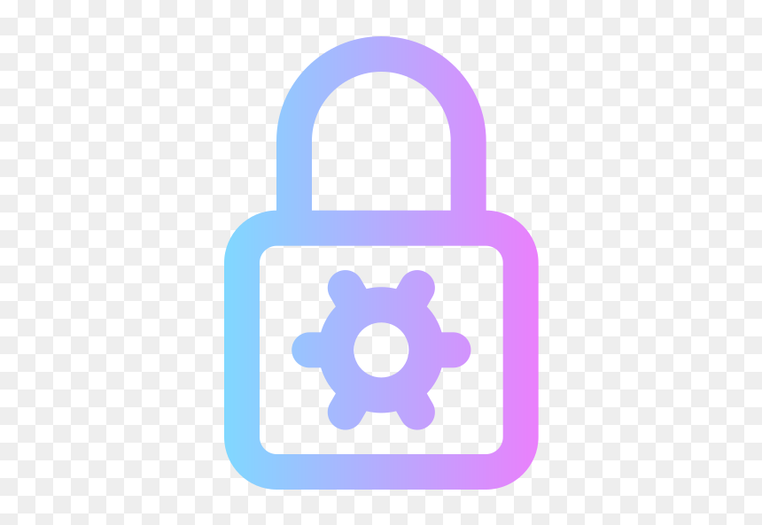 Padlock Resized - Illustration, HD Png Download - match png
