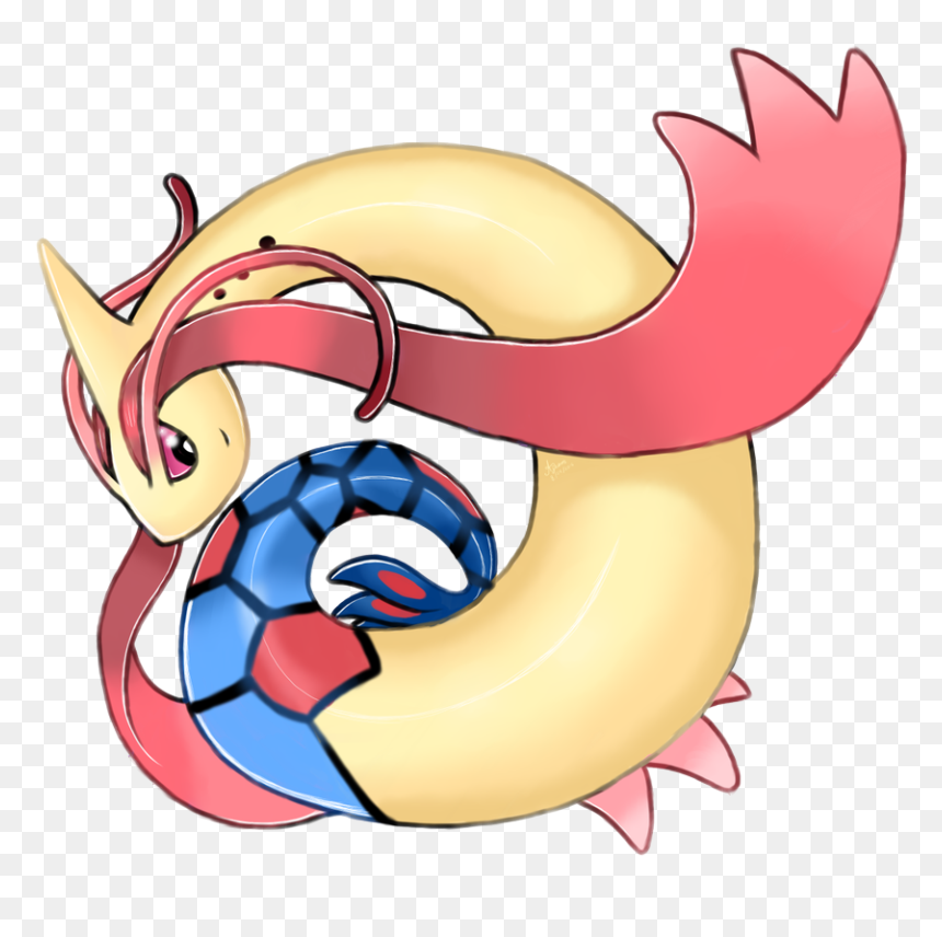 Cartoon, HD Png Download - milotic png