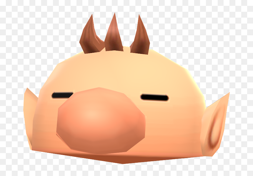 Download Zip Archive - Domestic Pig, HD Png Download - olimar png