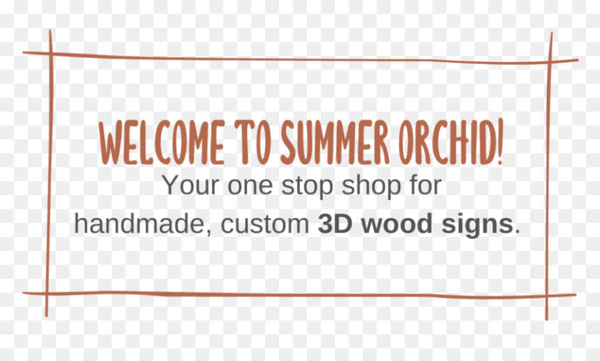 Welcome To Summer Orchid - Tan, HD Png Download - orchids png