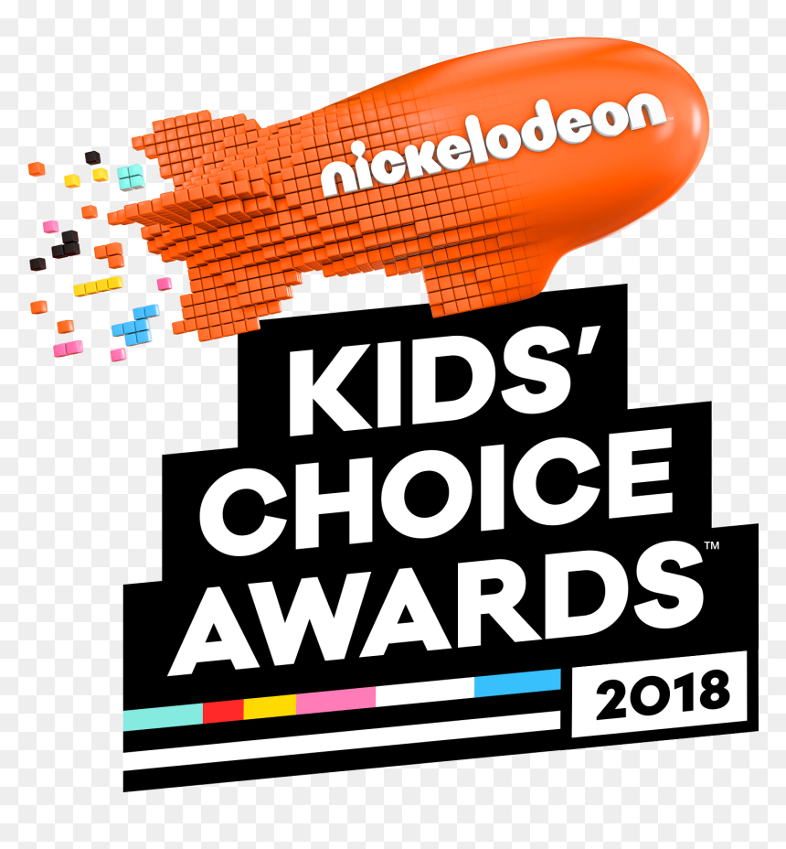 Nickelodeon Kids Choice Awards Png Logo, Transparent Png - grant gustin png
