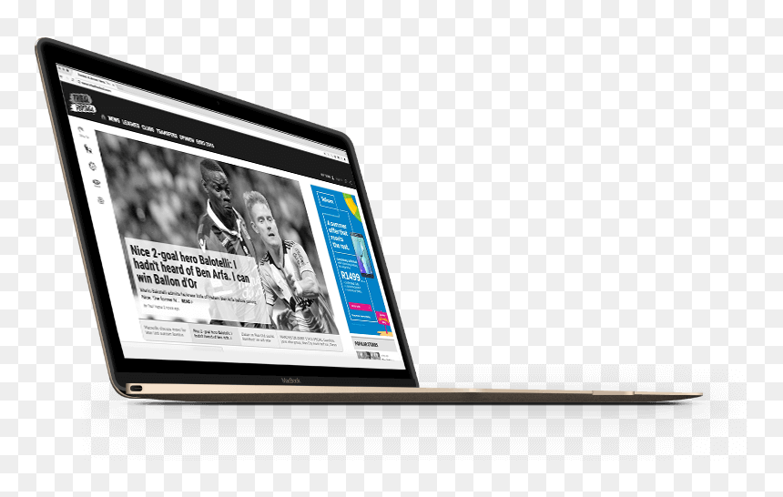 Transparent Laptop Mockup Png - Led-backlit Lcd Display, Png Download - laptop mockup png