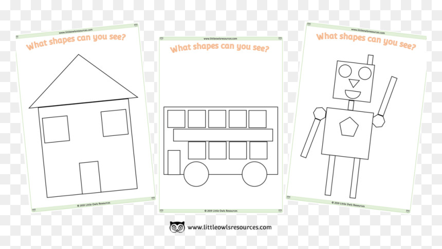 What Shapes Can You Colour Cover - Technical Drawing, HD Png Download - rectangle shapes png