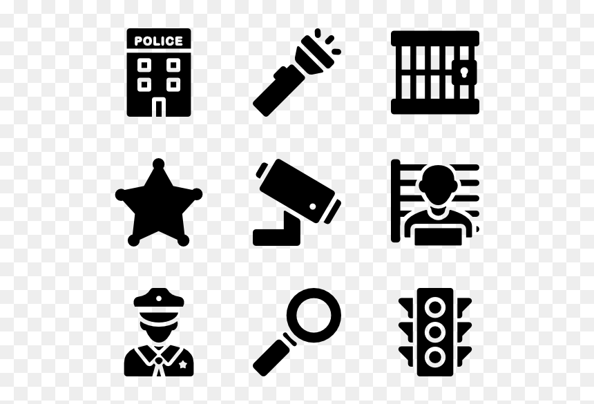 Traders Icon, HD Png Download - police icon png