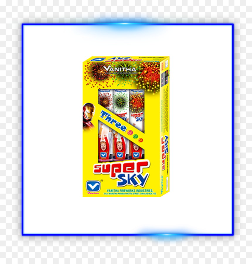 Graphic Design, HD Png Download - crackers in sky png