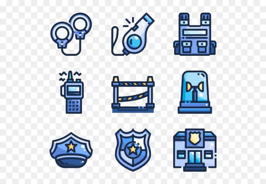 Clip Art, HD Png Download - police icon png