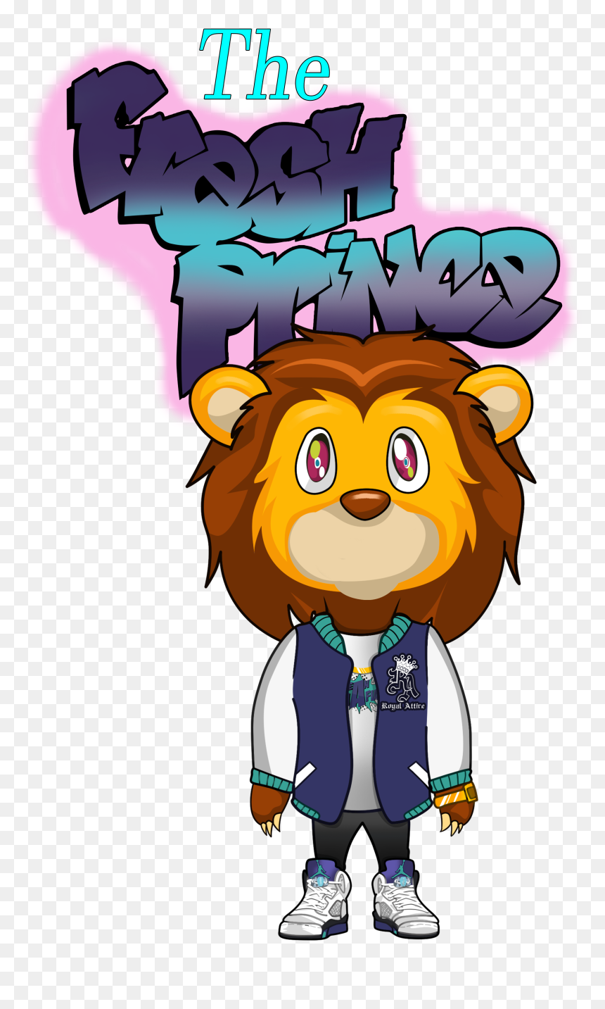 Image Of Fresh Prince Yeezy Lion Hoody, HD Png Download - fresh prince png