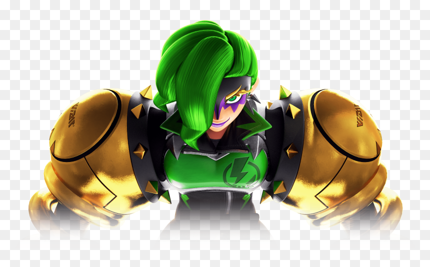 Nintendo Arms Dr Coyle, HD Png Download - nintendo characters png