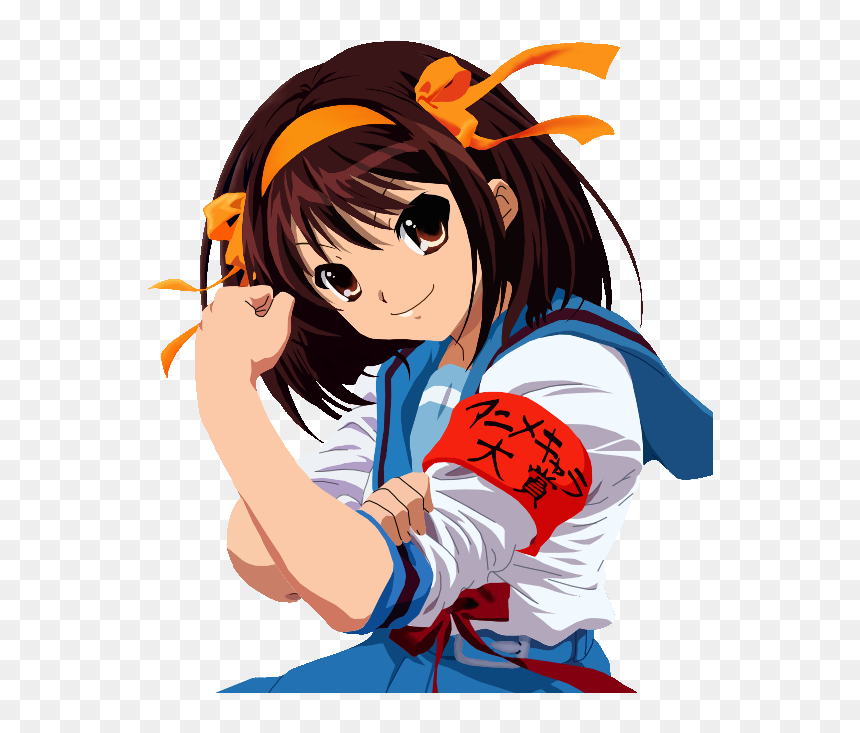 Thumb Image - Transparent Haruhi Suzumiya Png, Png Download - haruhi suzumiya png