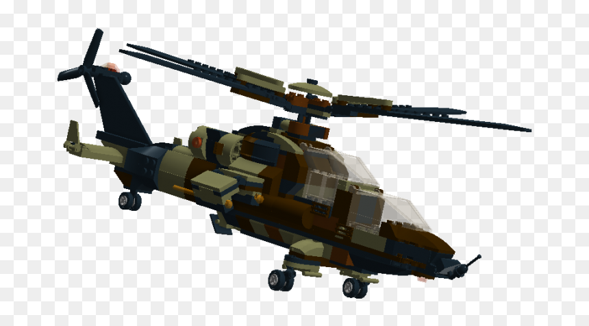 Attack Helicopter Lego Set, HD Png Download - police helicopter png