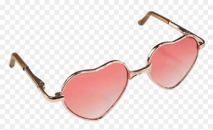Glasses Heart Shape Png, Transparent Png - heart shaped frame png