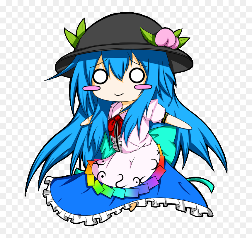 Transparent Corndog Png - Touhou Tenshi Hinanawi Gif, Png Download - corndog png