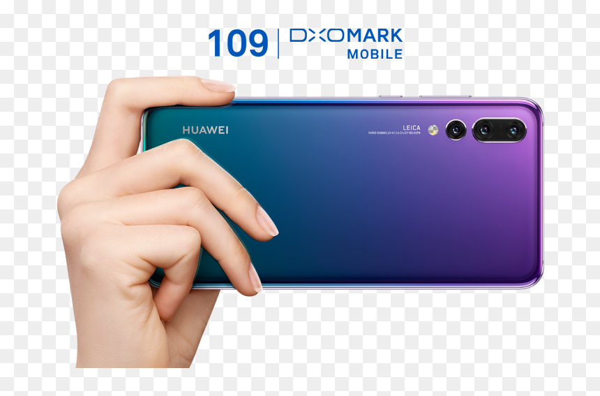 Huawei P20 Pro Rear Side View Showing Leica Triple - Huawei P20 Pro Leica Triple Camera, HD Png Download - mobile camera png