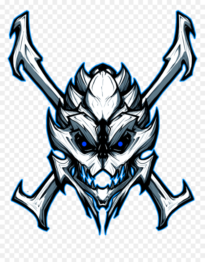 Mass Effect Turian Skull , Png Download - Lion Skull And Crossbones, Transparent Png - bull skull png