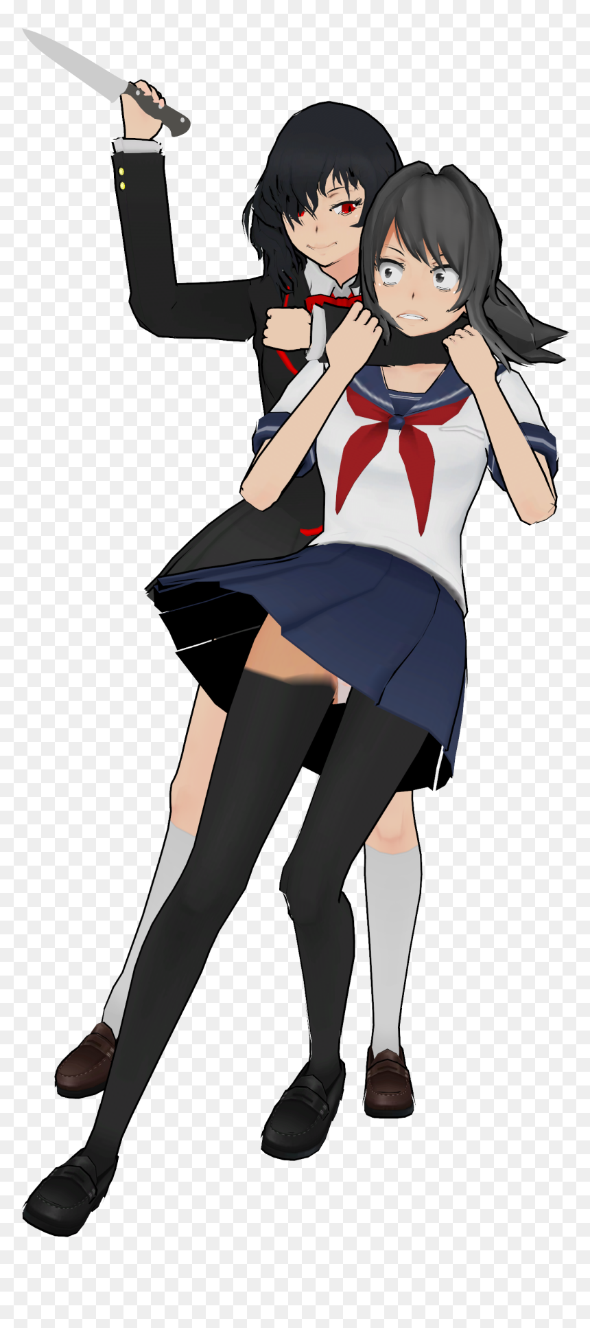 Pin By Cameron G, HD Png Download - yandere simulator png