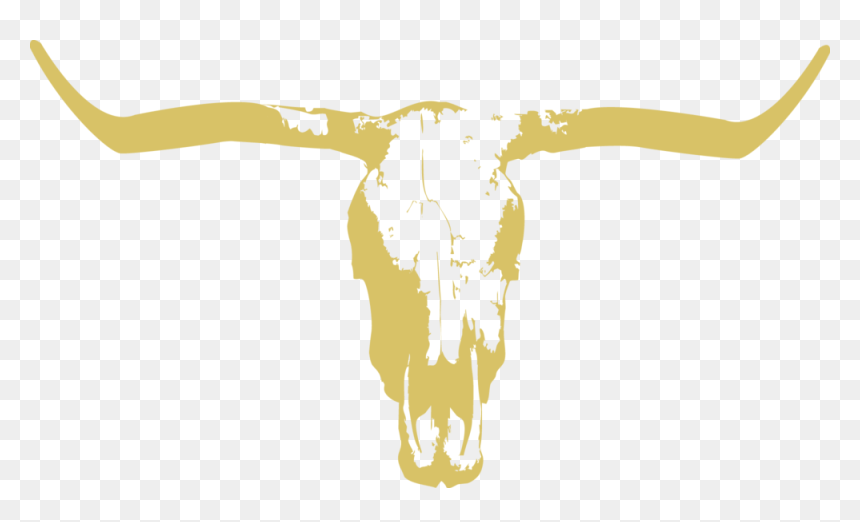 Johnny Utah Bull-2 - Gold Bull Skull Png, Transparent Png - bull skull png