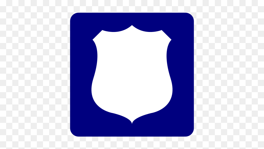 Electric Blue, HD Png Download - police icon png