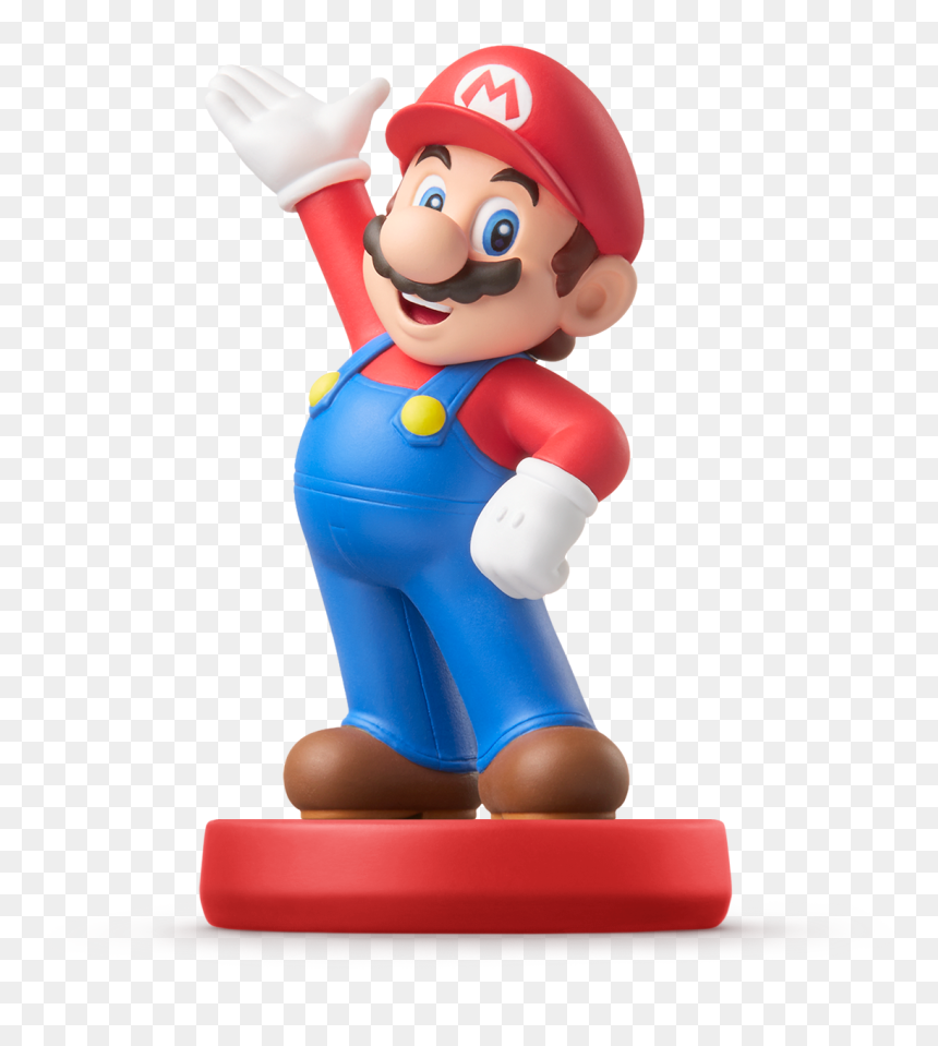 Amiibo Png , Png Download - Mario Party 10 Amiibo Mario, Transparent Png - amiibo png