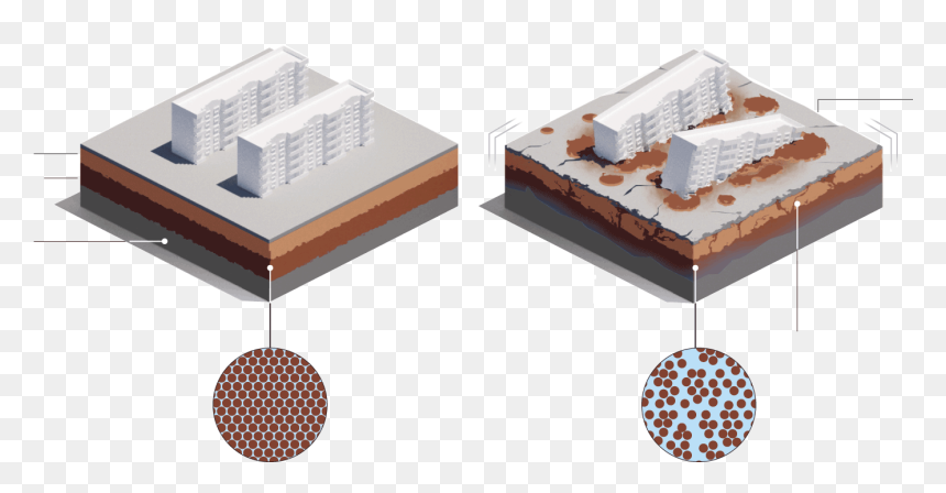 Coffee Table, HD Png Download - destroyed city png