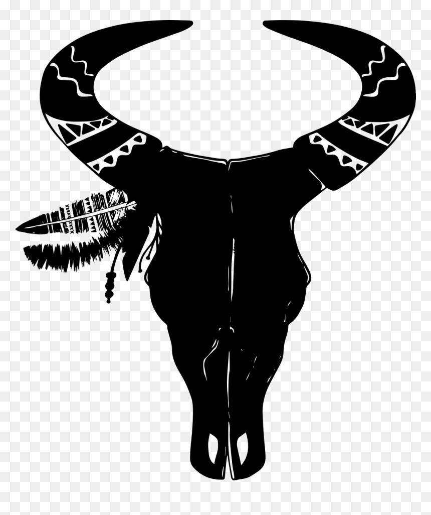 Iphone 11 Western Cases, HD Png Download - bull skull png