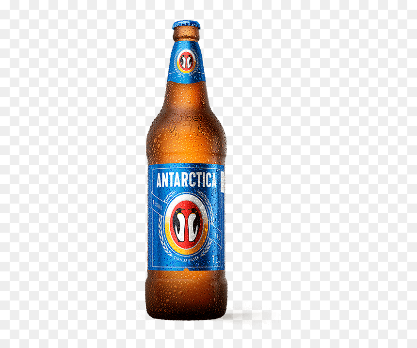Cerveja Antarctica 600ml Png, Transparent Png - antarctica png