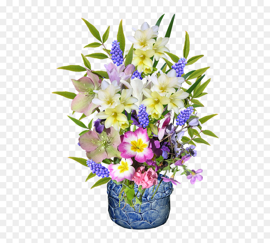 Florero Imagen Sin Fondo, HD Png Download - flower vase with flowers photography png