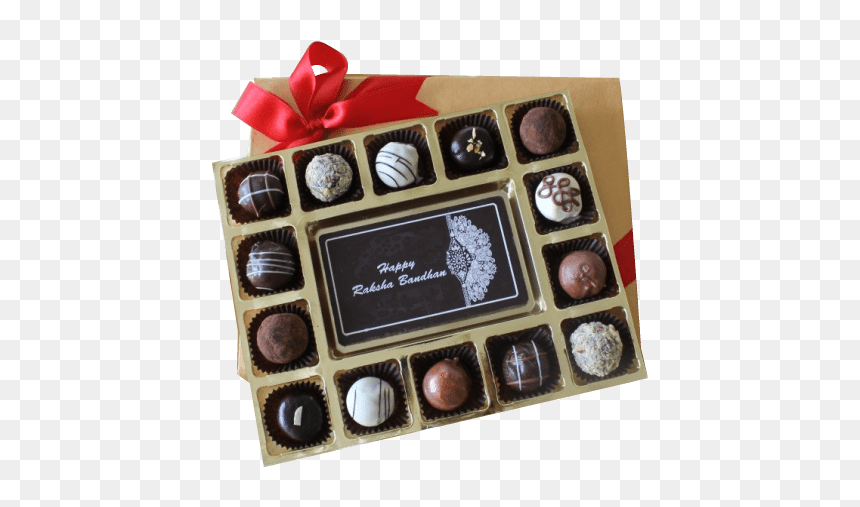 Happy Raksha Bandhan Chocolate, HD Png Download - happy raksha bandhan png