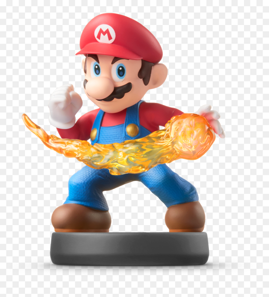 Nintendo Fanon Wiki - Amiibo Mario, HD Png Download - amiibo png