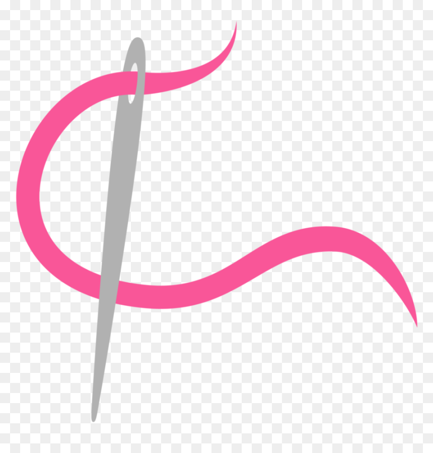Linha De Costura Desenho Png , Png Download - Mlp Sewing Cutie Mark, Transparent Png - linha png