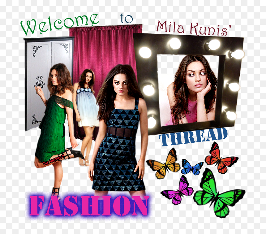 Girl, HD Png Download - mila kunis png