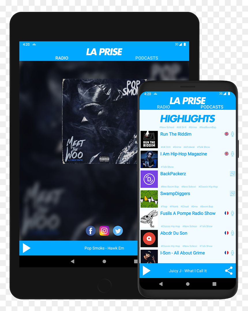 Smartphone, HD Png Download - grime png