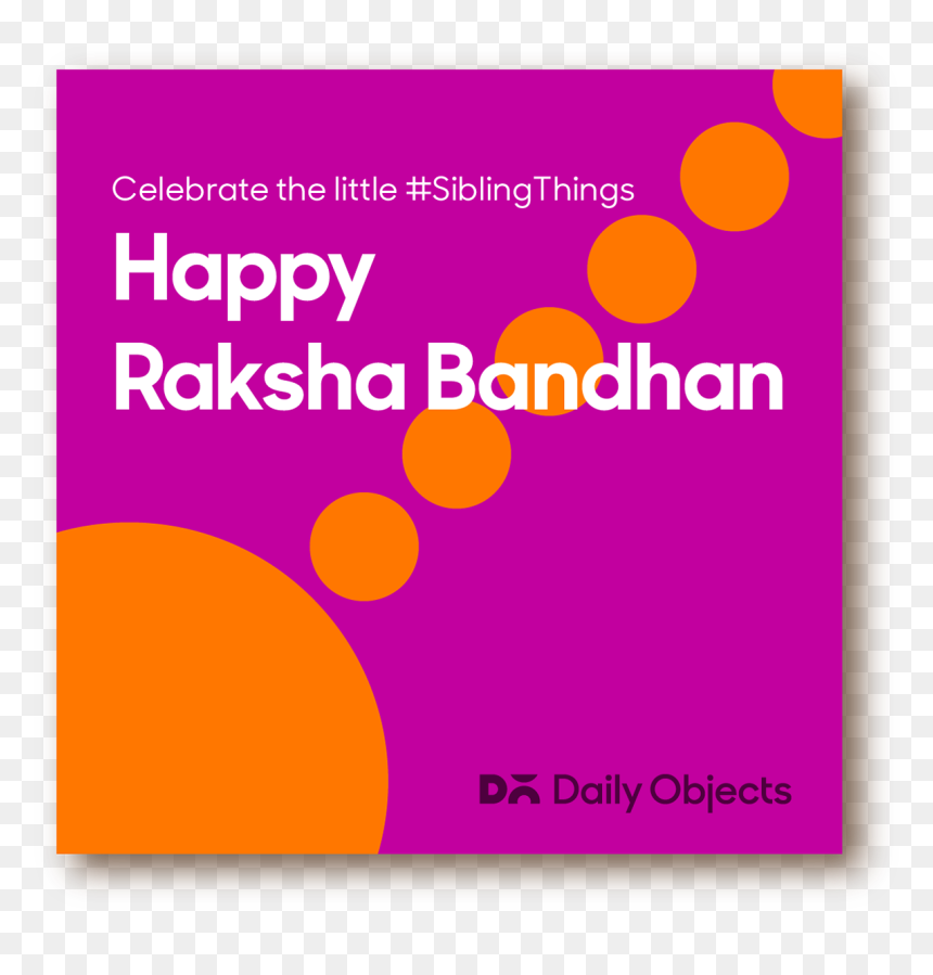 Graphic Design, HD Png Download - happy raksha bandhan png
