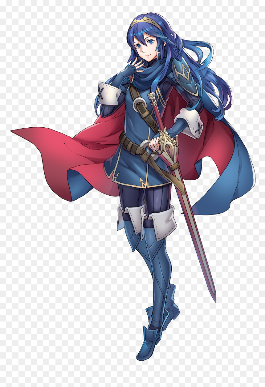 Fire Emblem Heroes Characters, HD Png Download - lucina png