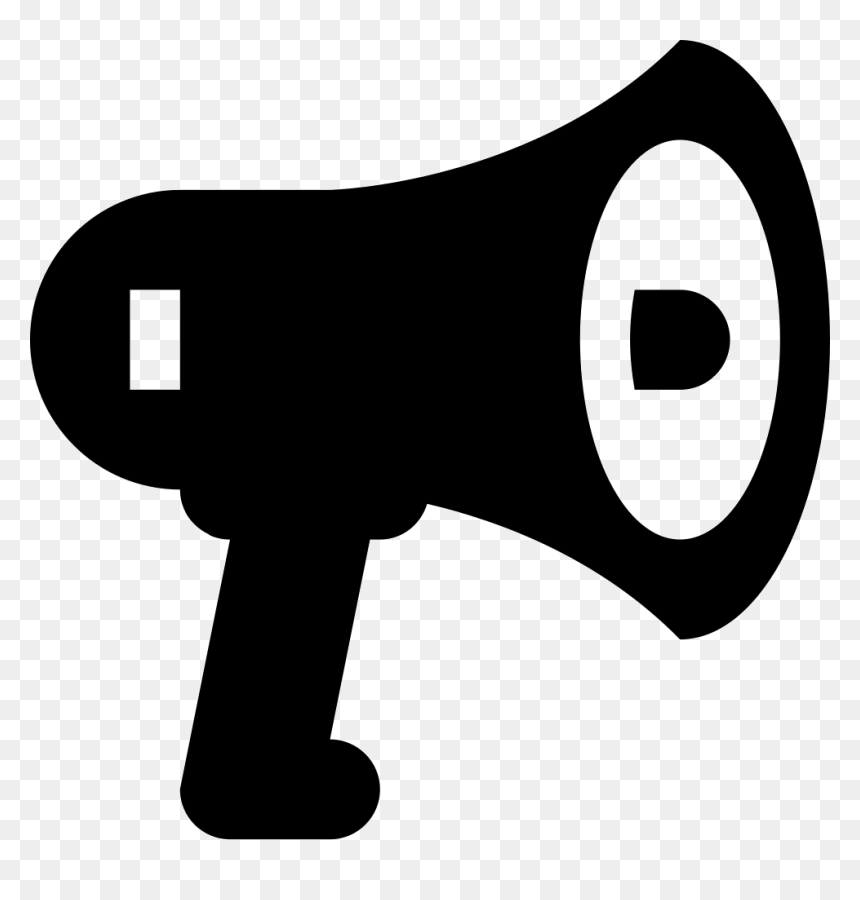 Icon Clipart , Png Download - Clip Art, Transparent Png - bullhorn png