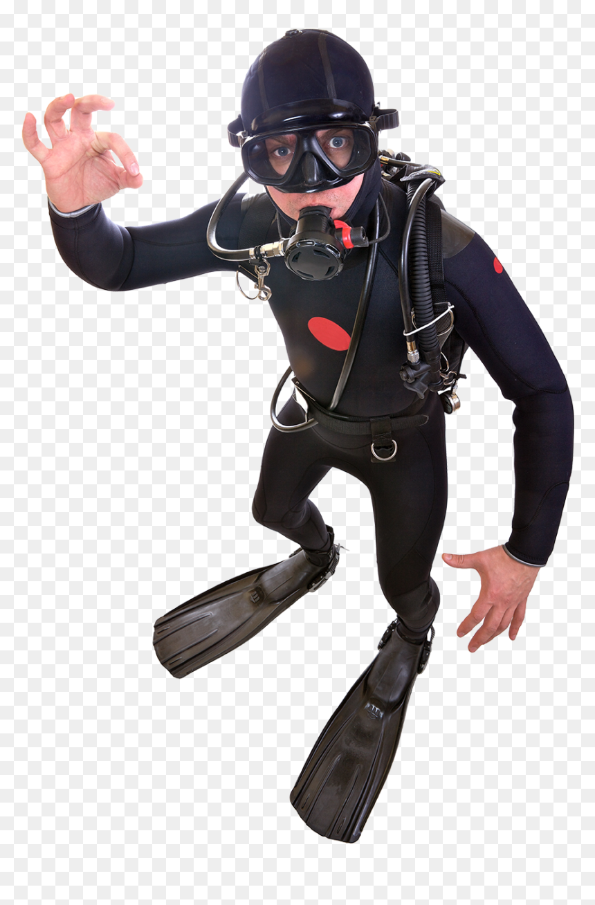 Diver - Scuba Diver Out Of Water, HD Png Download - diver png