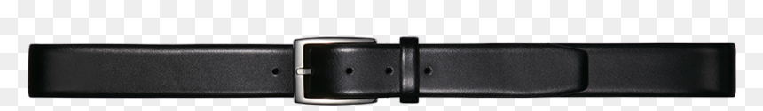 Black Calfskin Belt With Ruthenium Buckle - Belt, HD Png Download - belts png