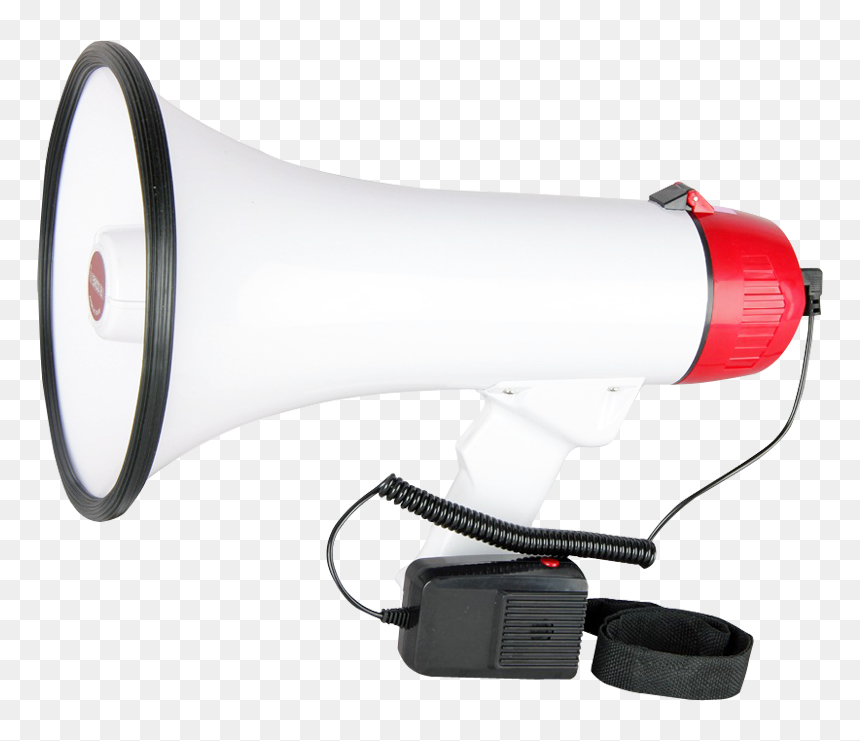 Megaphone Png Transparent Image - Transparent Megaphone, Png Download - bullhorn png